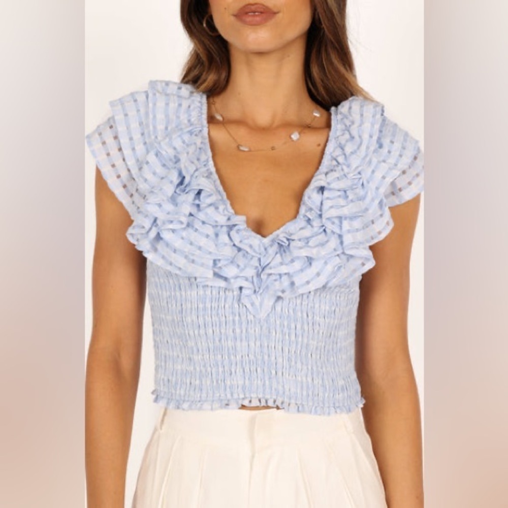 Final Price Do + Be Smocked Top
